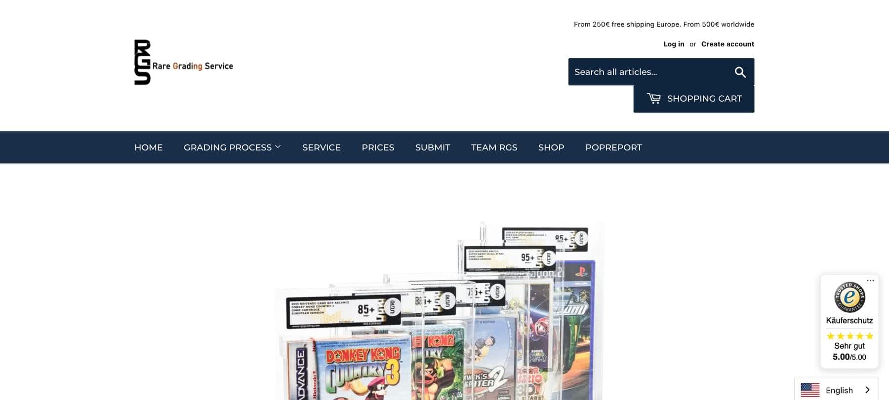 Le grading de jeux vidéo