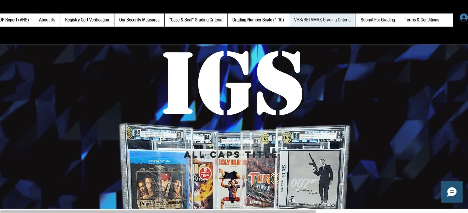 Le grading de jeux vidéo