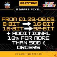 Grading d'un jeu vidéo chez Pixel Grading